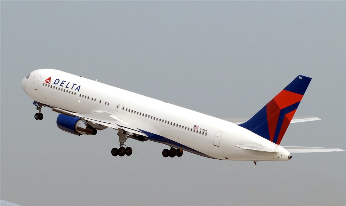 Delta retoma voos entre Nova York e Guarulhos Delta retoma voos entre Nova York e Guarulhos | Crédito: Divulgação