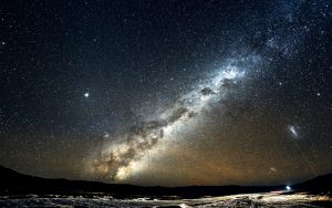 Céu estrelado do Deserto do Atacama - Chile | Crédito: Shutterstock