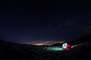 Céu estrelado: Galloway Forest Park - Escócia | Crédito: Shutterstock