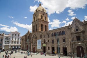 Iglesia de San Francisco La Paz Bolivia Credito editorial Oliver Foerstner shutterstock 1650888649