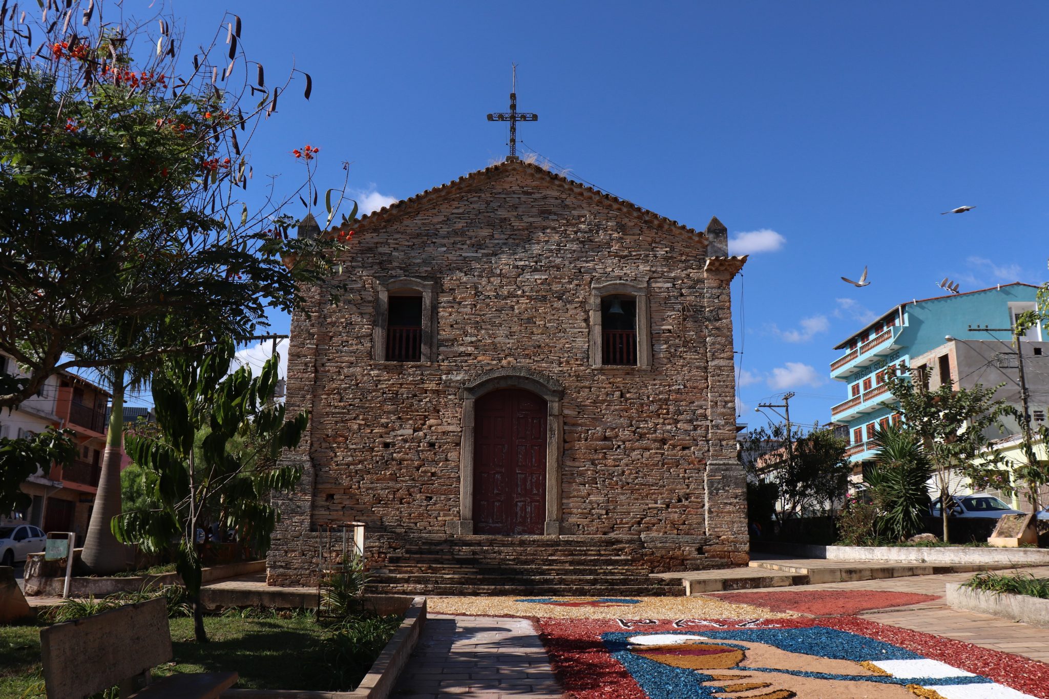 Igreja Nossa Senhora do Rosario Sao Thome das Letras Minas Gerais Credito editorial Karina ka fotos shutterstock 1437417788