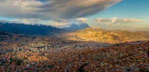 Monte Illimani La Paz Bolivia shutterstock 1737395003