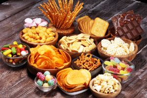 Snacks shutterstock 1352917352