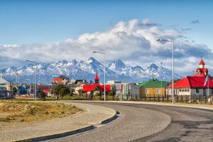Quais países não exigem passaporte: Ushuaia - Argentina | Crédito editorial: Milosz Maslanka/Shutterstock.com
