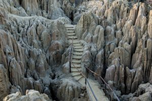 Valle de la Luna La Paz Bolivia shutterstock 1005925891