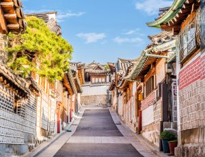 Bukchon Hanok Village Seul Coreia do Sul shutterstock 783514513 shutterstock 783514513