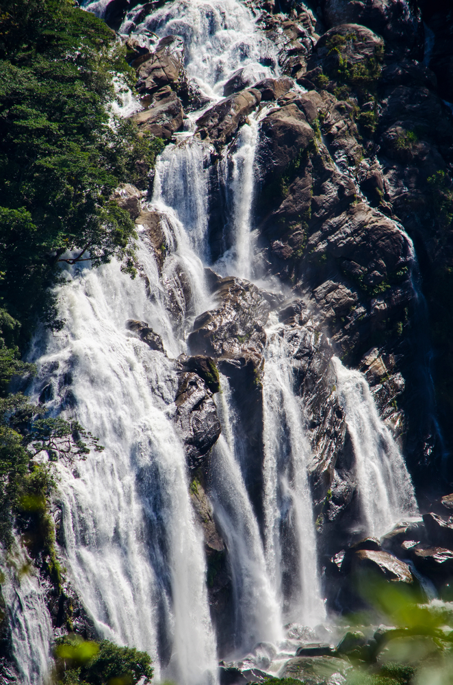Cachoeira do Elefante Parque Estadual Restinga de Bertioga Sao Paulo shutterstock 1806518152