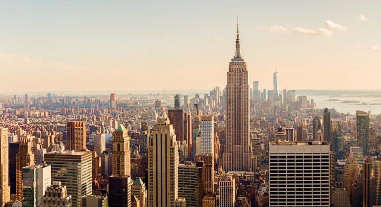 Empire State Building Nova York EUA shutterstock 784411462