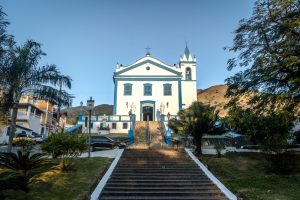 Igreja Nossa Senhora DAjuda Ilhabela Sao Paulo shutterstock 767802802