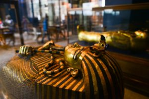 Mascara funeraria de Tutancamon Museu Egipcio do Cairo Egito Credito editorial Orhan Cam shutterstock 1101297725 Credito editorial Orhan Cam shutterstock 1101297725