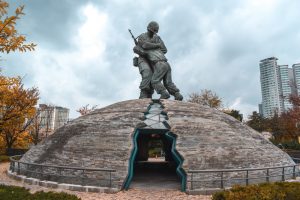 Memorial de Guerra da Coreia Seul Coreia do Sul Credito editorial PassionPhotography shutterstock 1446608438 Memorial de Guerra da Coreia Seul Coreia do Sul Credito editorial PassionPhotography shutterstock 1446608438