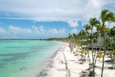 Playa Bavaro Punta Cana Republica Dominicana shutterstock 1104455897