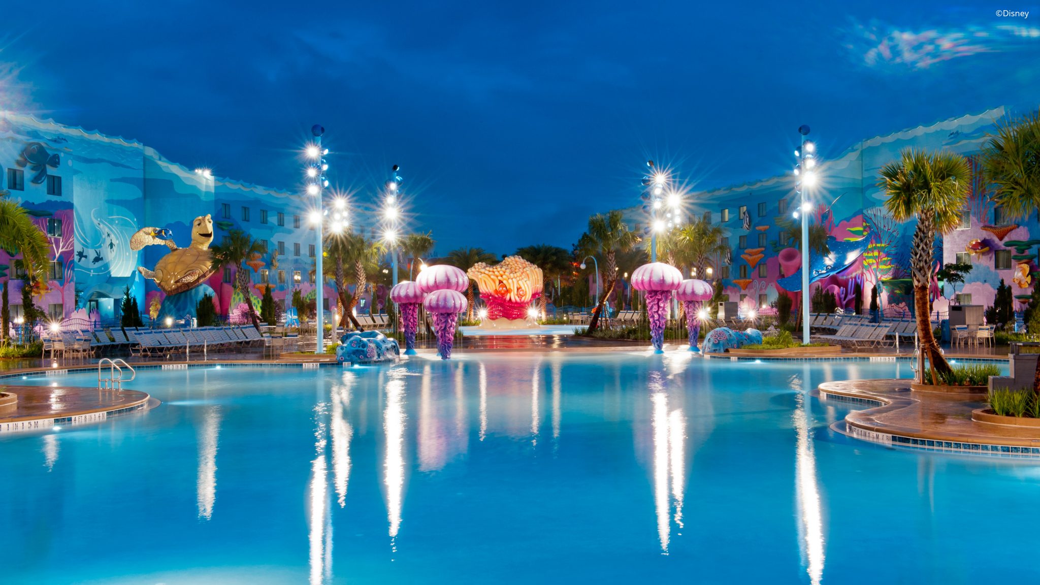 RESORTS Disneys Art of Animation Resort