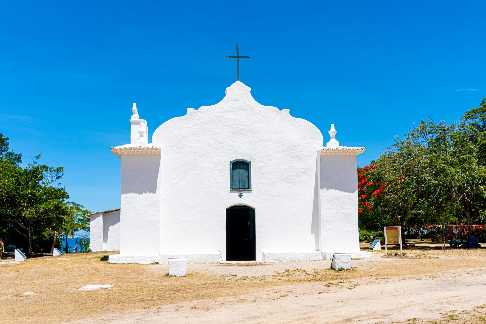 shutterstock 1666457410 Paróquia São João Batista - Trancoso - Bahia | Crédito: Shutterstock