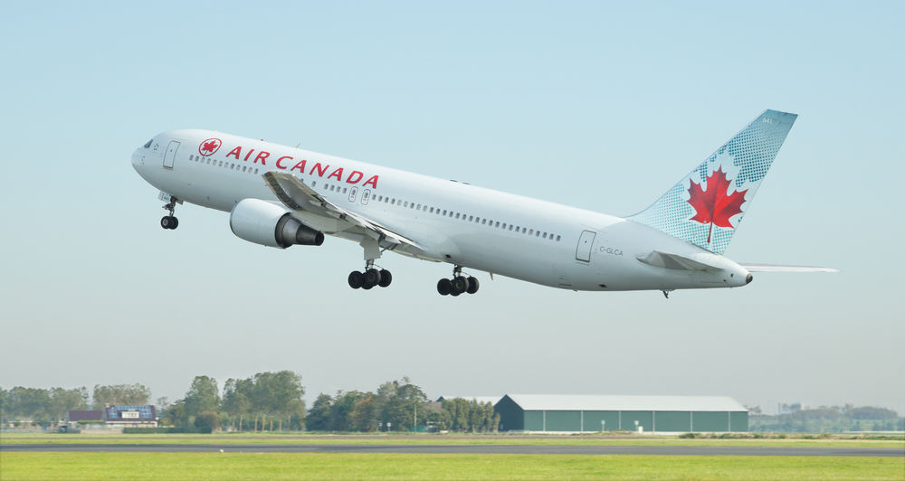 Air Canada shutterstock 327163667 Air Canada shutterstock 327163667