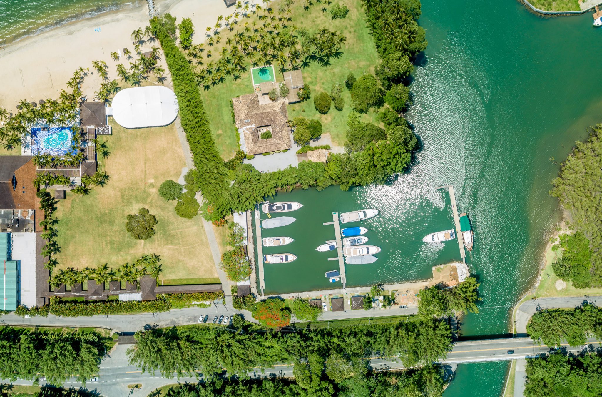 DJI 0061 Pano Hotel Portobello Resort & Safari | Crédito: Divulgação