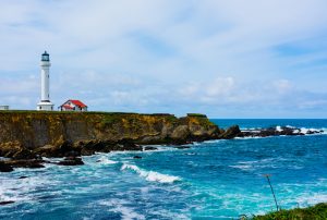 Farol Point Arena Mendocino California Estados Unidos shutterstock 240499897 Farol Point Arena, em Mendocino, fez parte das gravações de Nomadland | Crédito: Shutterstock 240499897