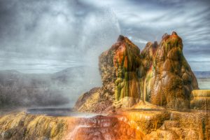 Fly Geiser Deserto de Black Rock Nevada EUA shutterstock 672823918 shutterstock 672823918