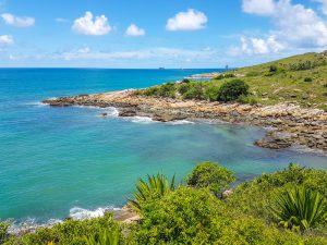 Praia de Calhetas Cabo de Santo Agostinho Pernambuco shutterstock 1407983237
