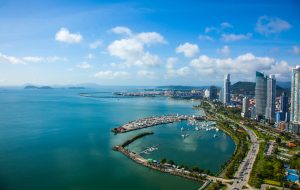 Vista aerea da Cidade do Panama shutterstock 789060271