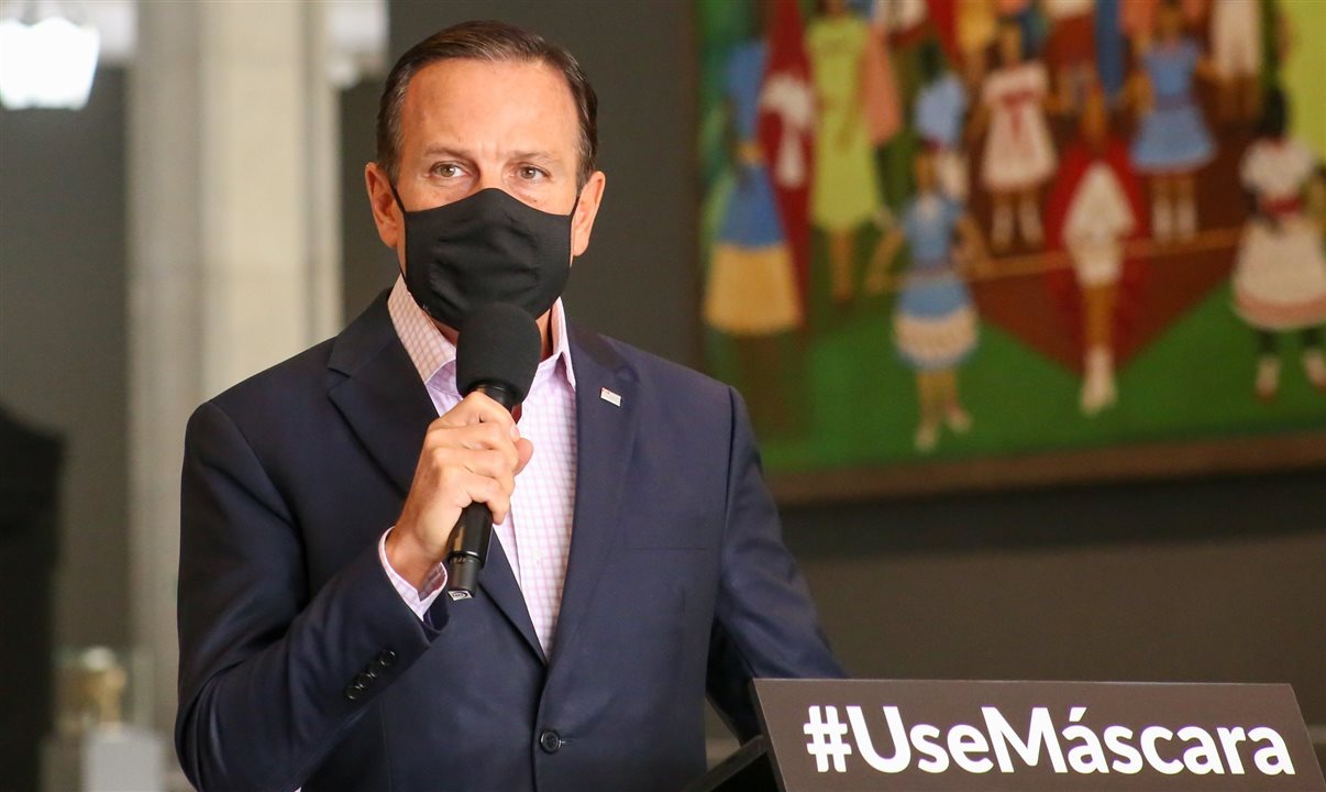 default 6 João Dória, governador do estado de São Paulo