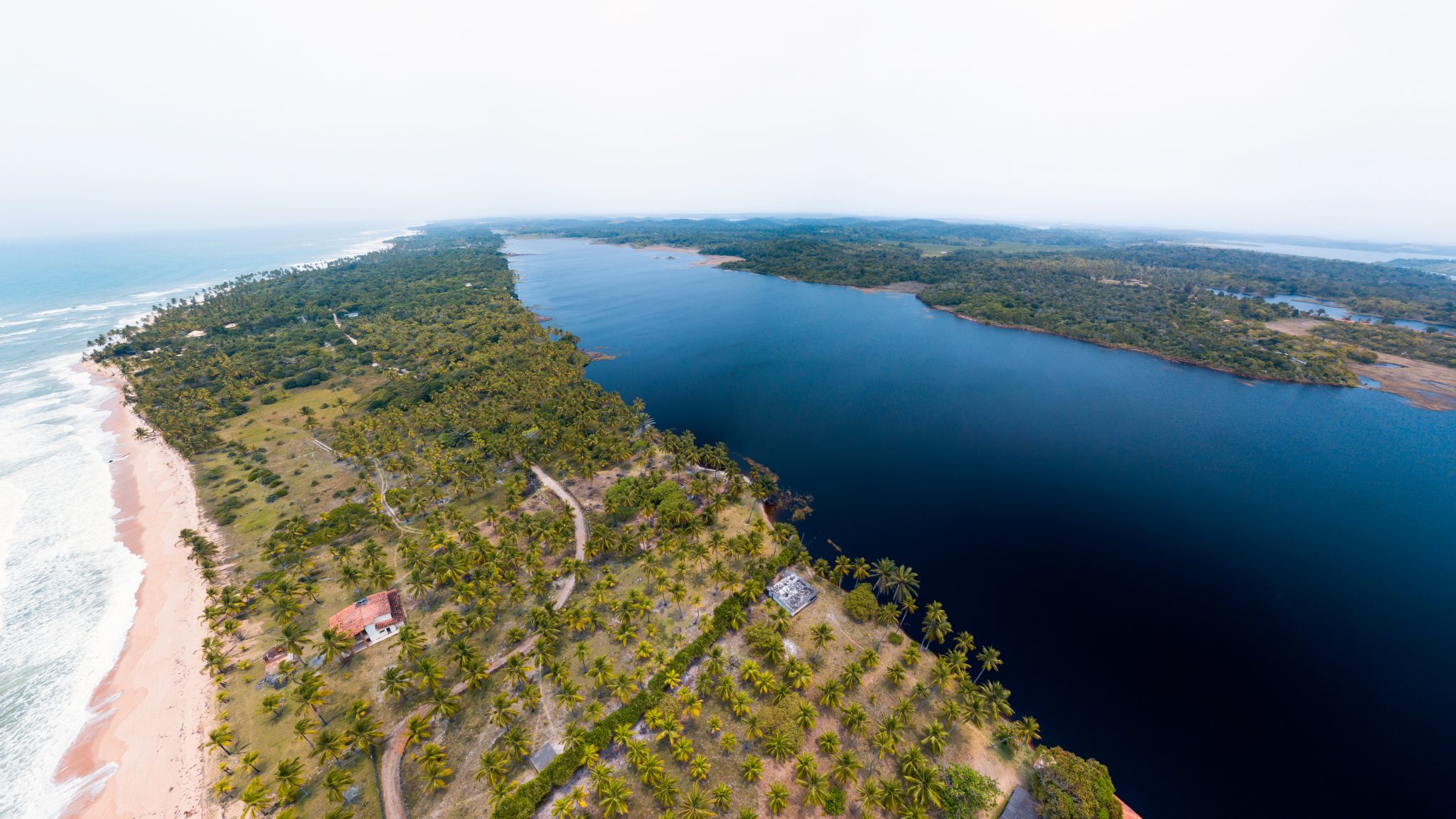 shutterstock 1840583488 Lagoa do Cassange - Península de Maraú - Bahia | Crédito: Shutterstock