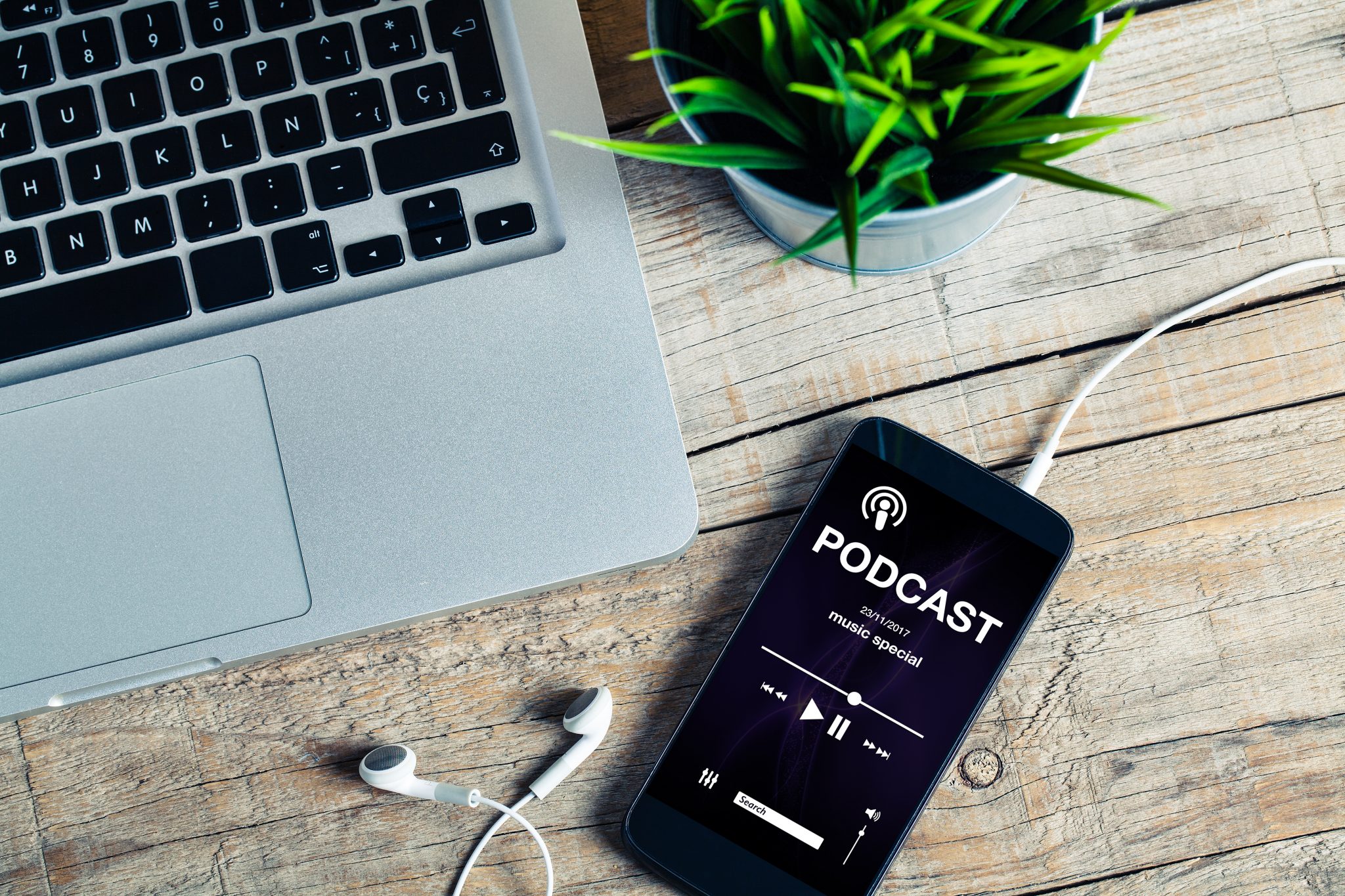 Podcast | Crédito: Shutterstock