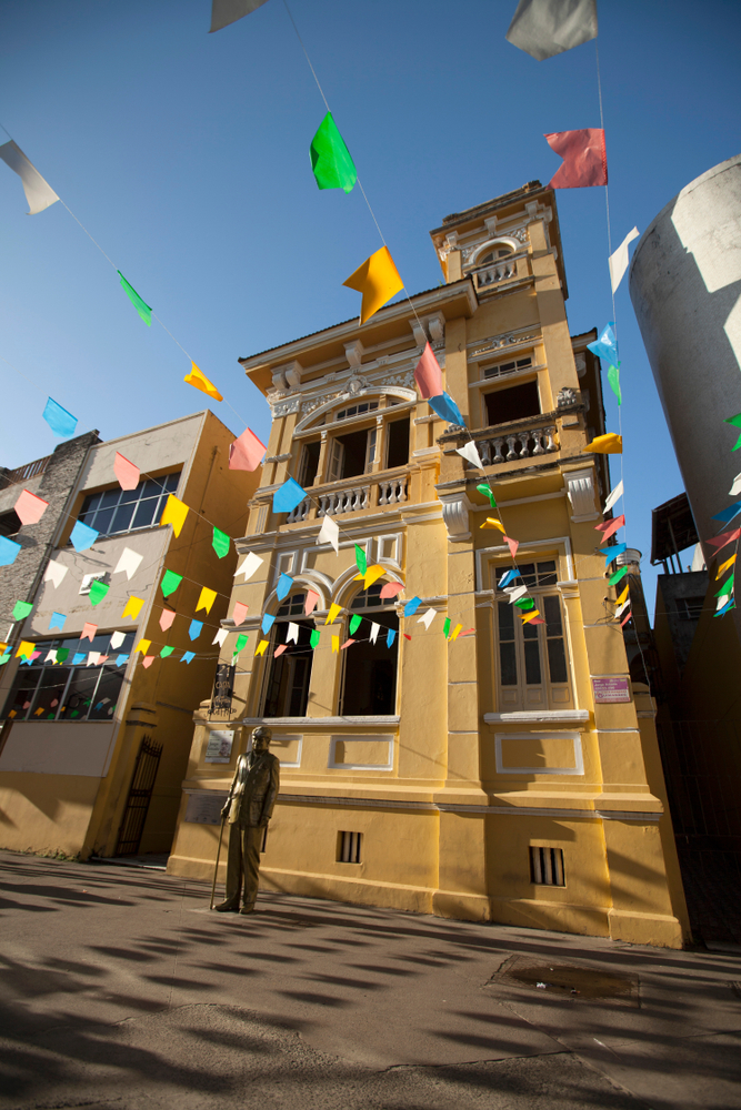 Casa de Cultura Jorge Amado Ilheus Credito editorial Caio Pederneiras shutterstock 1404028283