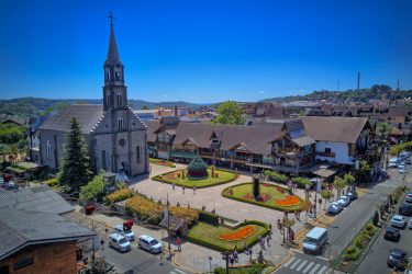 Igreja Matriz Sao Pedro Gramado Rio Grande do Sul shutterstock 1633168567