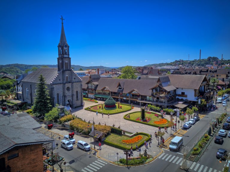 Igreja Matriz Sao Pedro Gramado Rio Grande do Sul shutterstock 1633168567