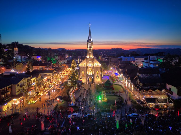 Natal Luz Gramado Rio Grande do Sul shutterstock 1633162699