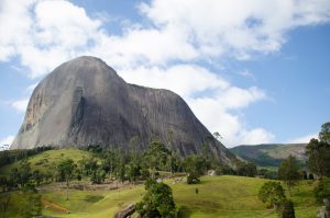 Serras Brasileiras: Parque Estadual da Pedra Azul - Domingos Martins - Espírito Santo | Crédito: Shutterstock