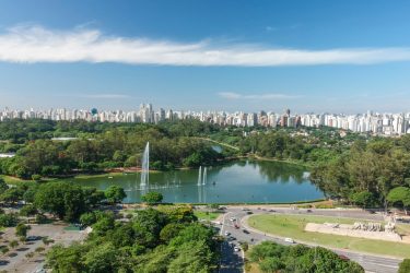 Parque Ibirapuera Sao Paulo shutterstock 1289148010
