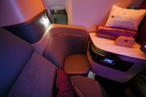 Qsuite Qatar Airways Credito editorial EQRoy shutterstock 1507243985 Qsuite Qatar Airways Credito editorial EQRoy shutterstock 1507243985