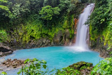 Rio Celeste Costa Rica shutterstock 1660269913