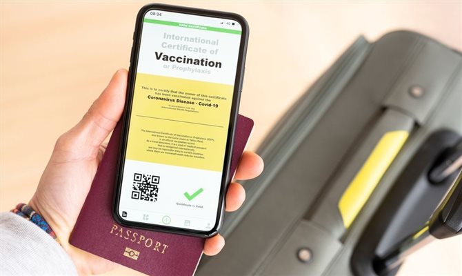 Uniao Europeia Divulgacao União Europeia lançará passaporte para COVID-19 em 1º de julho | Crédito: Divulgação