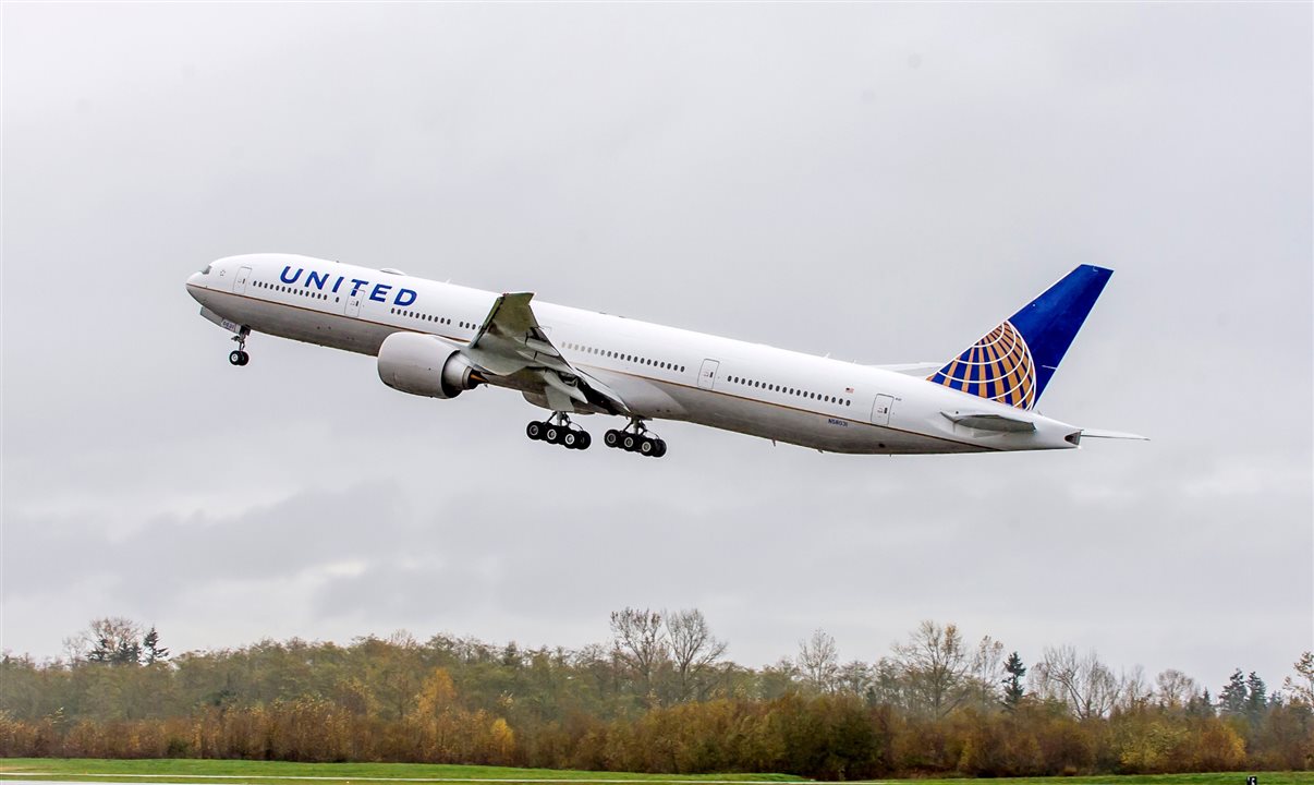 United Airlines Crédito: United Airlines