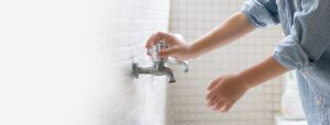 Uso consciente da água: um dos pilares para um dia a dia mais sustentável | Crédito: Shutterstock