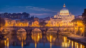 Vista para a imponente Basilica de Sao Pedro Vaticano Italia shutterstock 277993604 Vista para a imponente Basilica de Sao Pedro Vaticano Italia shutterstock 277993604