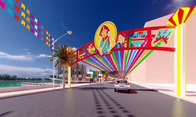 sao joao São João 2021 de Campina Grande será realizado de forma virtual | Crédito: Divulgação