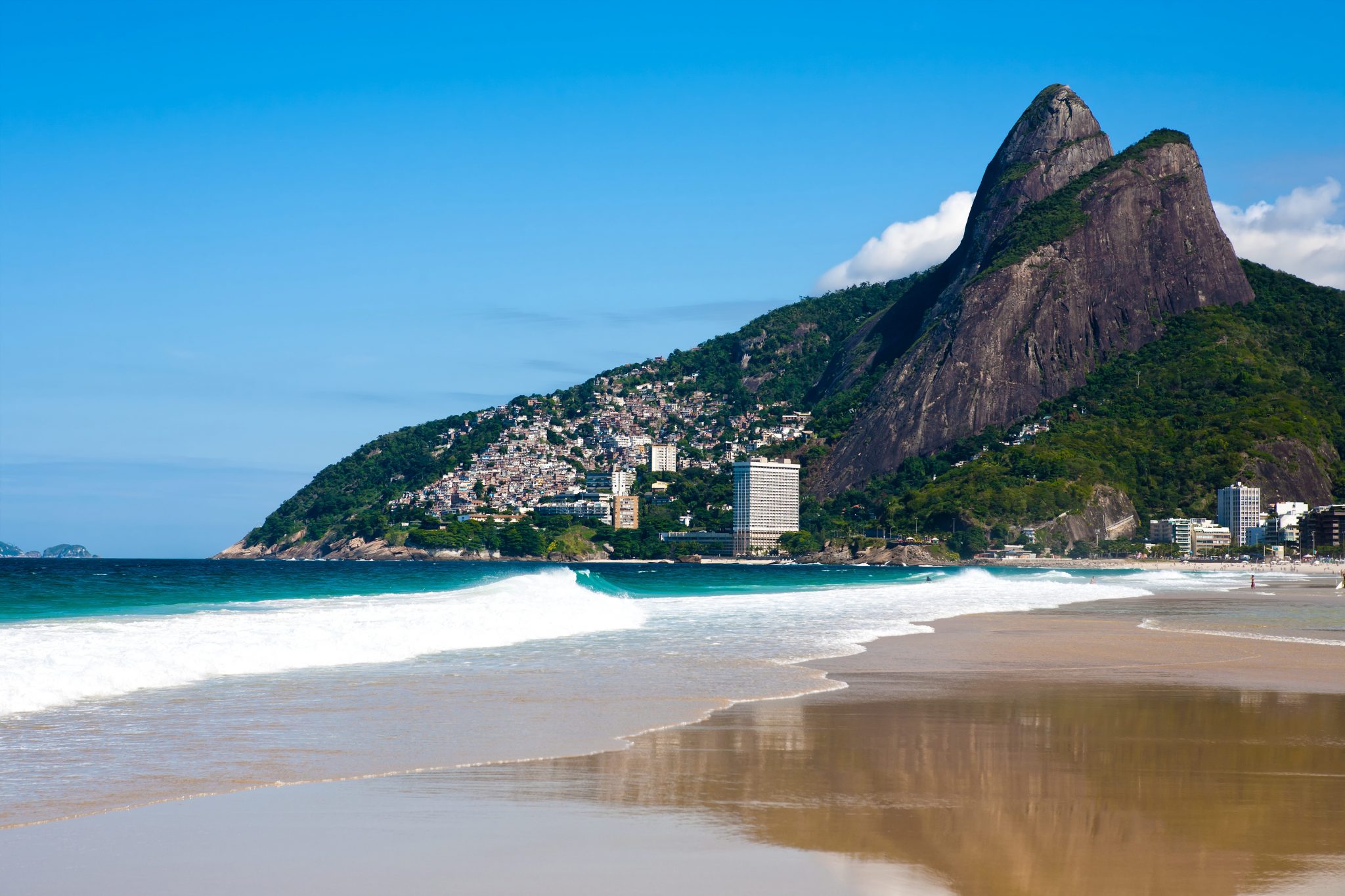 shutterstock 53255593 Praia do Leblon - Rio de Janeiro | Crédito: Shutterstock