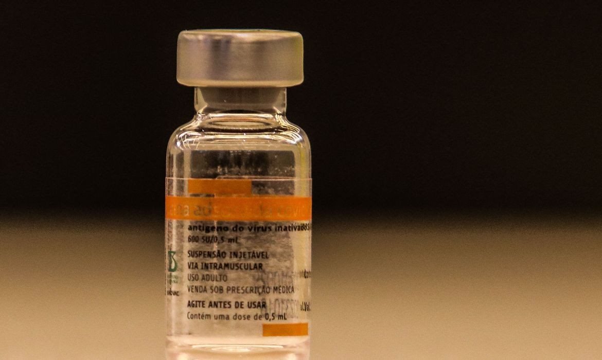 Coronavac e produzida pelo Instituto Butanta Coronavac e produzida pelo Instituto Butanta