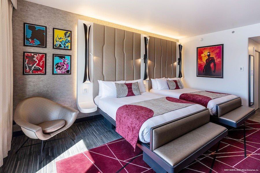 Disney's Hotel New York, primeiro hotel do mundo dedicado à Marvel