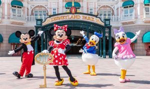 Crédito: Divulgação Disneyland Paris