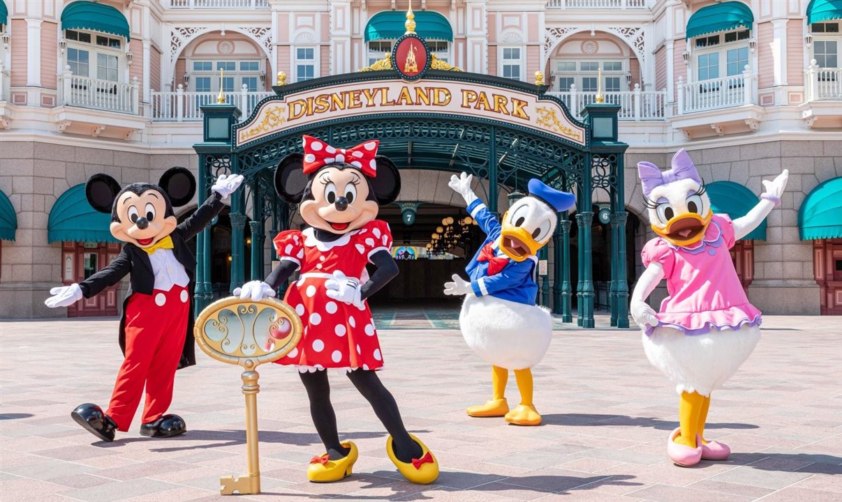 Crédito: Divulgação Disneyland Paris