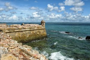 Forte Morro de Sao Paulo Bahia shutterstock 450536131