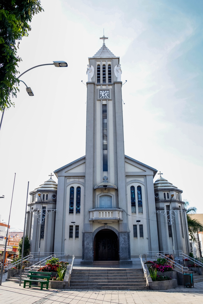 Igeja Matriz de Sao Roque Sao Paulo Credito editorial Bruno Calixto shutterstock 1772991377