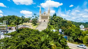 Igreja Matriz Sao Pedro Apostolo Gaspar Santa Catarina shutterstock 1656015817