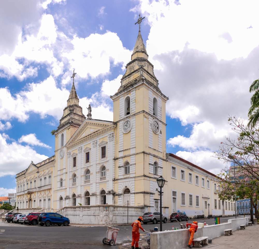 Igreja da Se Sao Luis Maranhao Credito editorial Luis War shutterstock 1833652048