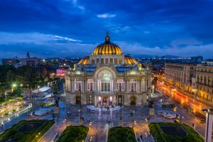 Palacio de Bellas Artes Cidade do Mexico shutterstock 477829075